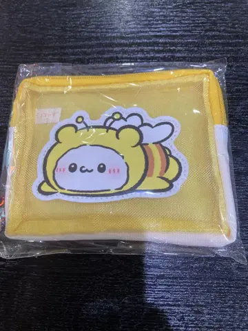 러블리즈 메쉬 파우치 꿀벌