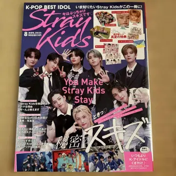 Stray Kids 2023년 8월호