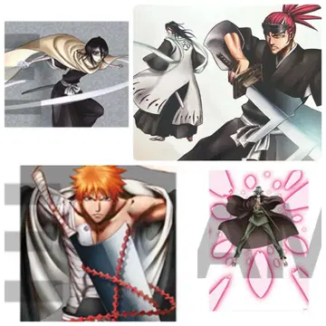 BLEACH 캐릭터 포스터, 굿즈 세트
