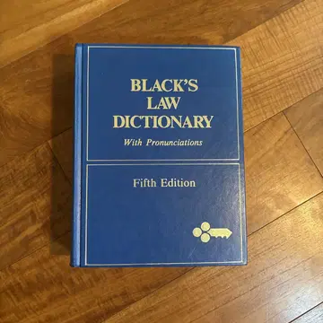BLACK'S LAW DICTIONARY Fifth Edition
