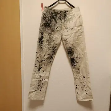 KRISVANASSCHE 스플래쉬 팬츠 44 2011ss 명작