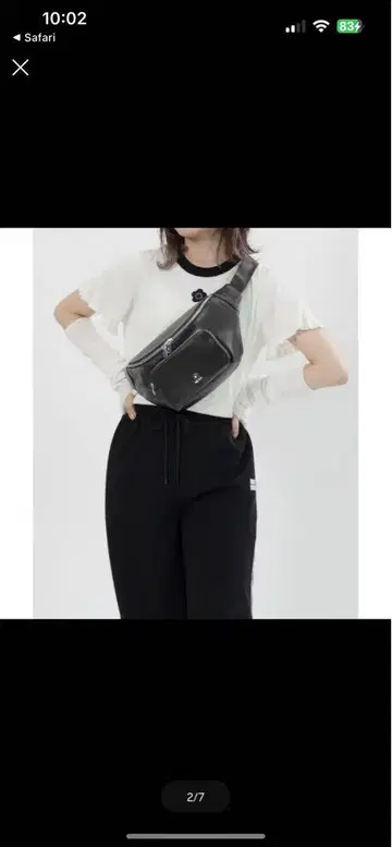 마리콴트 바디백