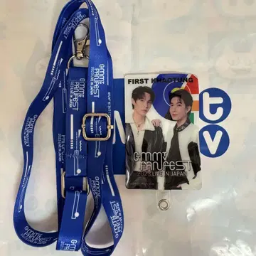 FirstKhaotung GMMTV FAN FEST 2023 폰 탭