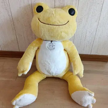 새상품급 개구리 피클스 55cm 봉제 인형