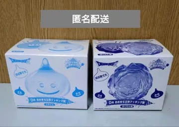미사용 새상품! 드래곤 퀘스트 슬라임 폭탄바위 커다란 입체 쿠킹 틀