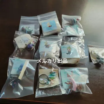 무민즈런치 시크릿 포함 10종