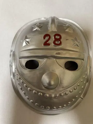 가면 철인 28호 쇼와 레트로 당시 물품