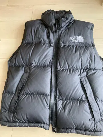 THE NORTH FACE 블랙 다운 베스트 M