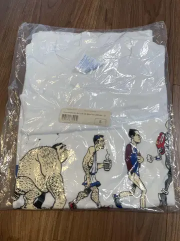 Descendents Ascent Of Man 티 S 사이즈 화이트