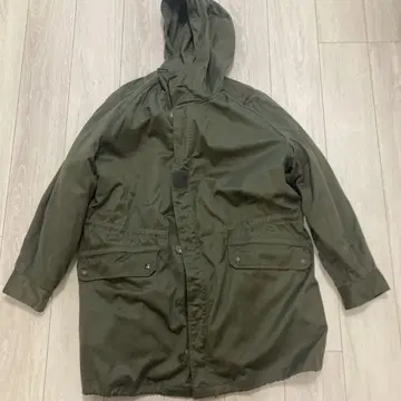 라이너 포함 70년대 프랑스군 M-64 92c 모즈 코트 필드 코트