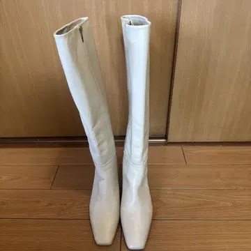 르 탈론 롱 부츠 아이보리