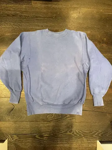 Champion Reverse Weave 파랑 L 사이즈 구제 의류