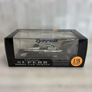 WAVE 1/24 브라운 티렐 혼다 나카지마 사토루