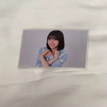 히나타자카46 오노 마나미 미니 브로마이드 요코