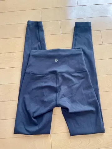 Lululemon 하이웨스트 레깅스 블랙 XS