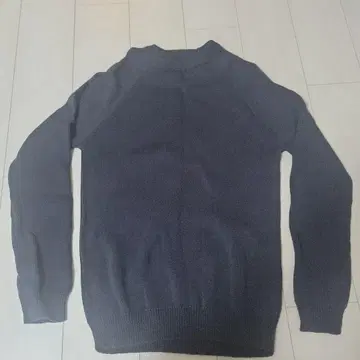 ZARA 다크 블루 크루넥 니트 M