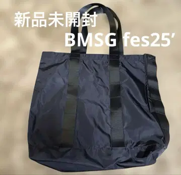 BMSGfes25 토트백 미개봉 새상품 당일 발송