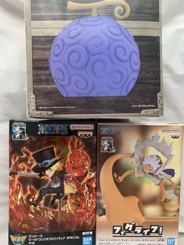 [ 새상품 미사용 ] 원피스 피규어 고무고무 열매 사보 루피 기어5