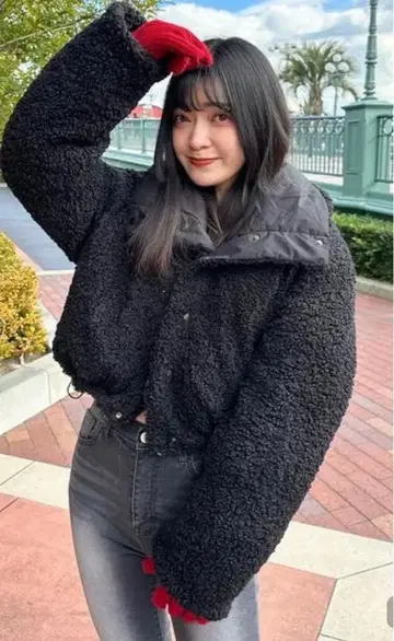P000KXHL 리버서블 보아 패딩 자켓