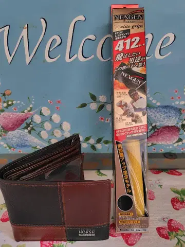 HORSE imperial 이단 접이식 지갑 멀티 컬러 남성용 골프 그립