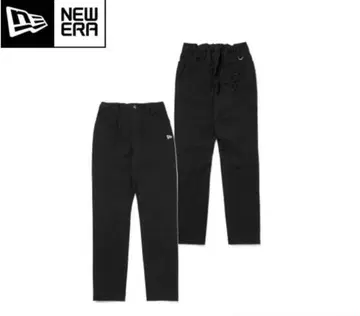 NEW ERA 블랙 팬츠 여성용