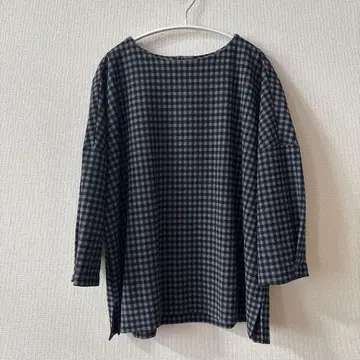 BEARDSLEY 체크 블라우스
