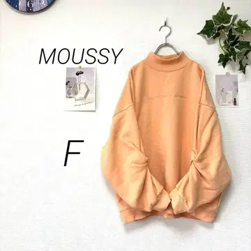 8521-1 마우지 MOUSSY 속기모 트레이닝복 맨투맨 F