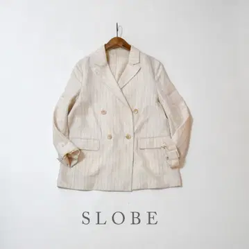 2024 SLOBE IENA 테레데란 더블 자켓