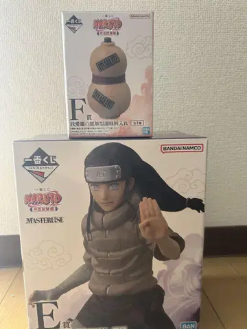 NARUTO 제일복권 히나타 네지 가아라 조미료통