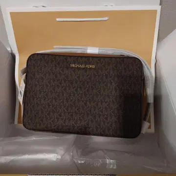 MICHAEL KORS 모노그램 숄더백