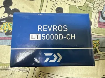 DAIWA REVROS LT 5000D-CH 스피닝 릴