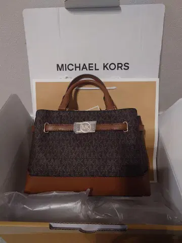 MICHAEL KORS REED 핸드백 브라운