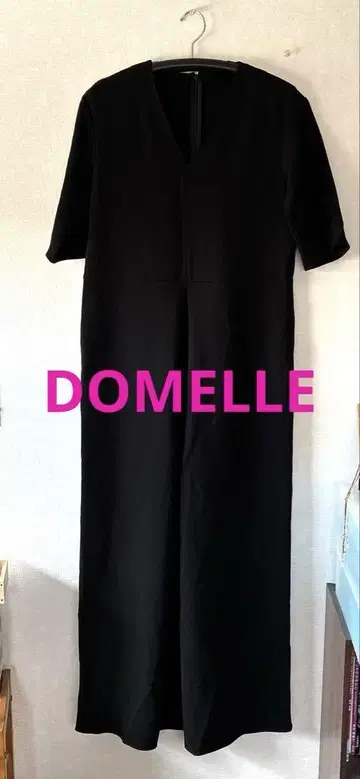 DOMELLE 블랙 올인원 사이즈 2 멜로즈 일본제