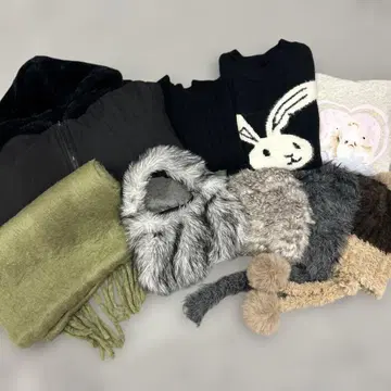 SHEIN 의류 잡화 set 새상품급~가을/겨울~