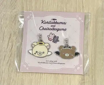 코리락쿠마 and 차이로이코구마 참 세트