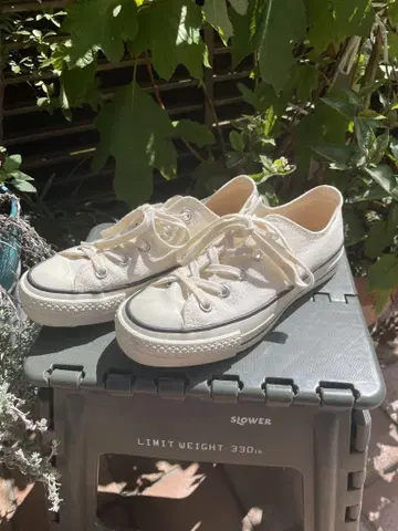 CONVERSE 올스타 로우컷 화이트