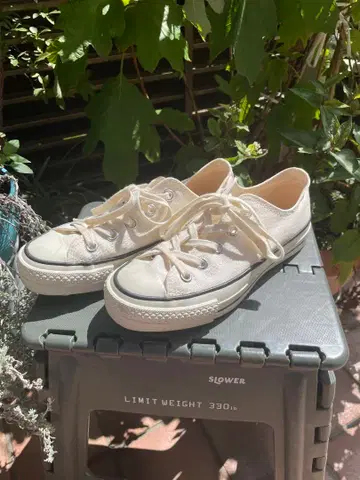 CONVERSE 올스타 로우컷 화이트