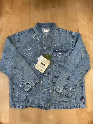 힌슨 데님 커버올