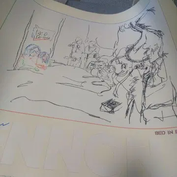 존 레논 리토그래프 포스터 비틀즈