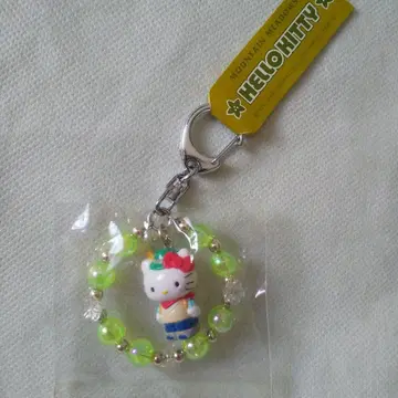 지역 한정 키티 키링