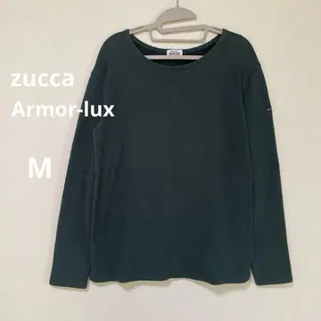 [ 프랑스제 ] zucca 주카 x 알모 럭스 긴팔 티셔츠