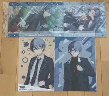 프로세카 아오야기 토우야 클리어 파일 묶음 판매 순수 브라