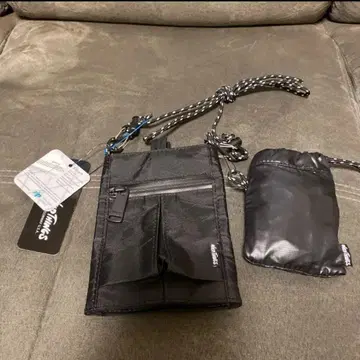 와일드 띵스 넥 파우치 에코백 사코슈