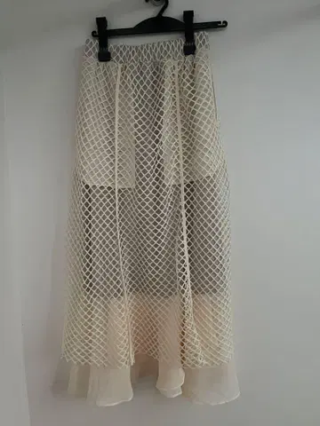 AULA(AULA AILA) MESH LAYERED SKIRT