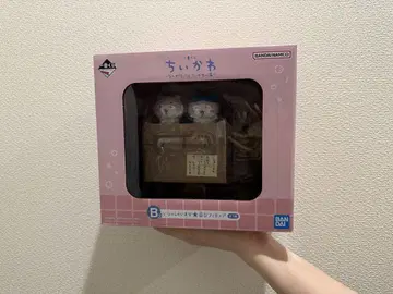치이카와 제일복권 B상 어서오세요 번대 피규어 치이카와 하치와레