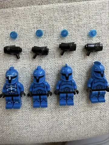 75088 레고 LEGO 스타 워즈 상원 사령관 트루퍼 미니 피규어 완비