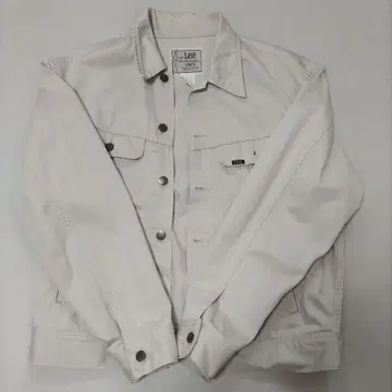 [ 레어 ] 90s Lee 웨스턴 자켓 짧은 기장 XL 아이보리