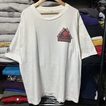 90s Reebok Above The Rim 셔츠