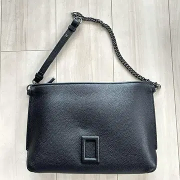 COURONNE 블랙 숄더백 박스 있음