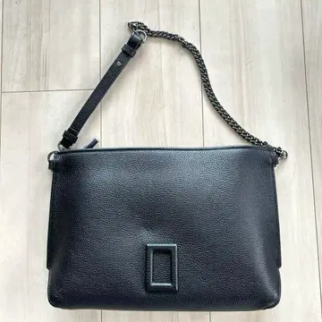 COURONNE 블랙 숄더백 박스 있음